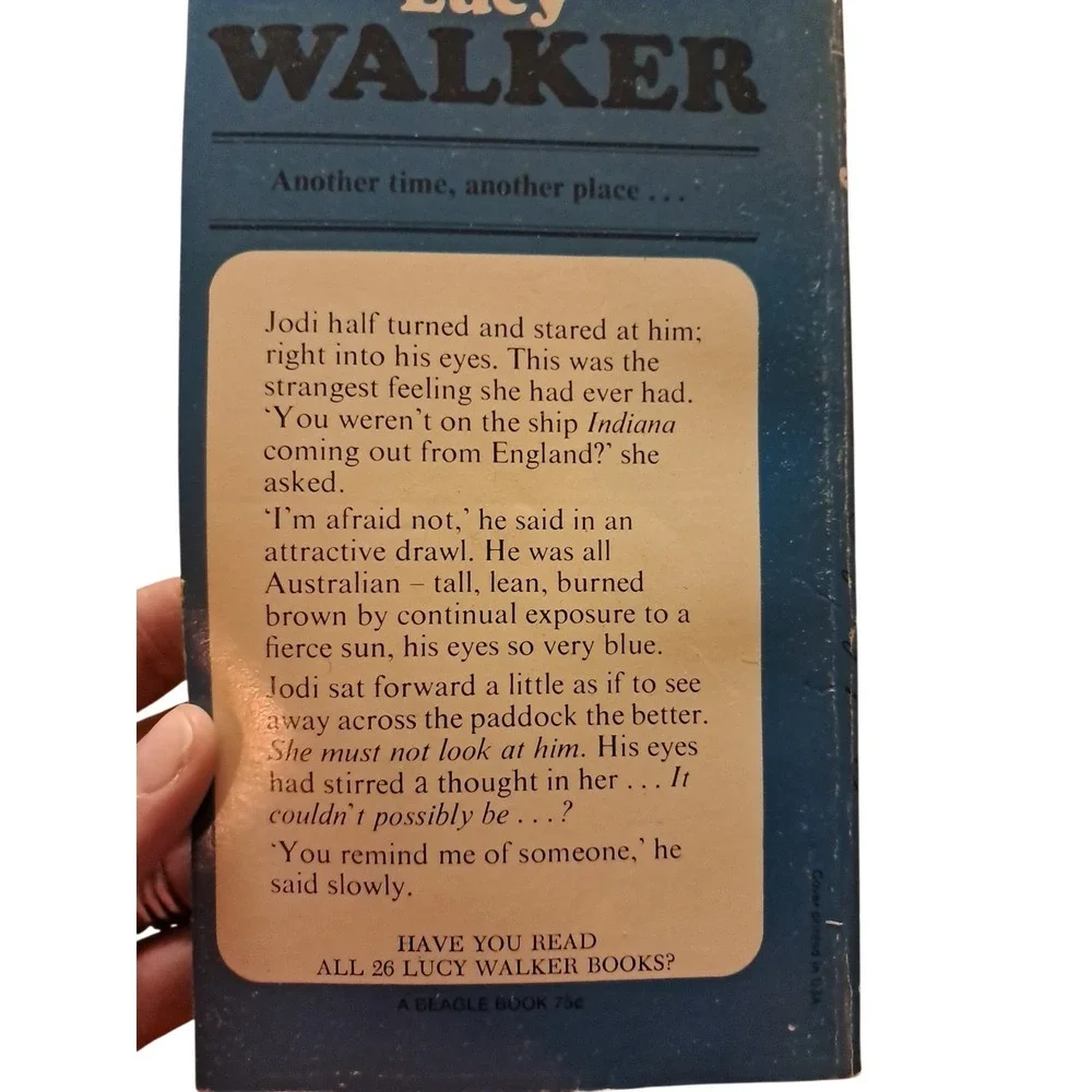 Lucy Walker Romance Lot.  Book 33, 26, 21, 11, 34